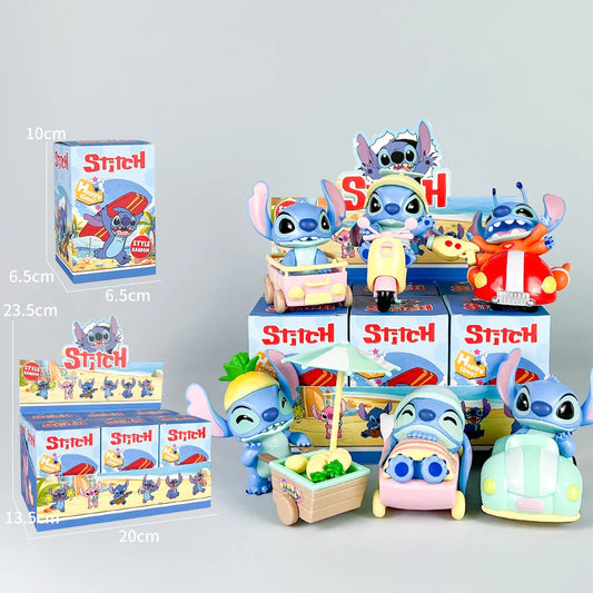 1/6PCS Stitch & Changyou Series Blind Box – High-Quality Personalized Holiday & Birthday Gift Collectibles