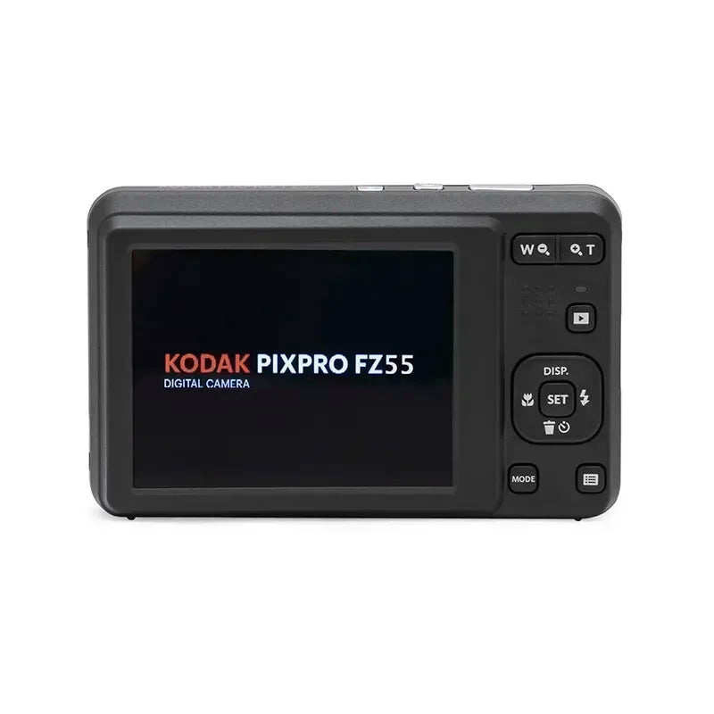 KODAK PIXPRO FZ55-RD 16MP Digital Camera – 5X Optical Zoom, 28mm Wide Angle, 1080P Full HD Video, 2.7" LCD Vlogging Camera