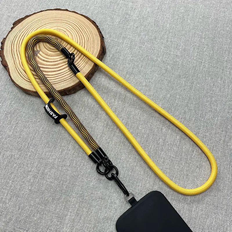120CM Crossbody Neck Cord Lanyard – 8MM Detachable Wrist Strap, Anti-Lost Cell Phone Case Hang Chain for Outdoors