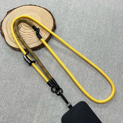 120CM Crossbody Neck Cord Lanyard – 8MM Detachable Wrist Strap, Anti-Lost Cell Phone Case Hang Chain for Outdoors