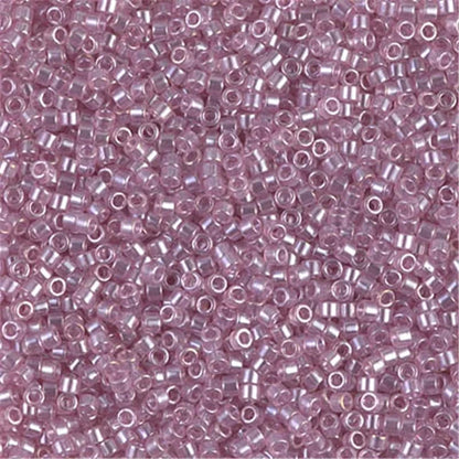 Miyuki Delica 11/0 Seed Beads - Glazed Luster Glass Beads for DIY Jewelry Making