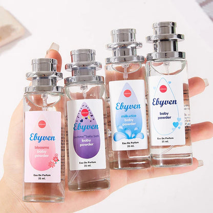 Milk Rice Baby Powder Eau de Parfum 35ml – Long-Lasting Bloom Bedtime Scent, High-Quality Portable Perfume by Israel Tower