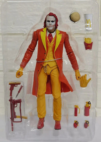 Neca Batman Joker Mafex Superman Harley Quinn Action Figures – Classic Cartoon Collectible Birthday Toys