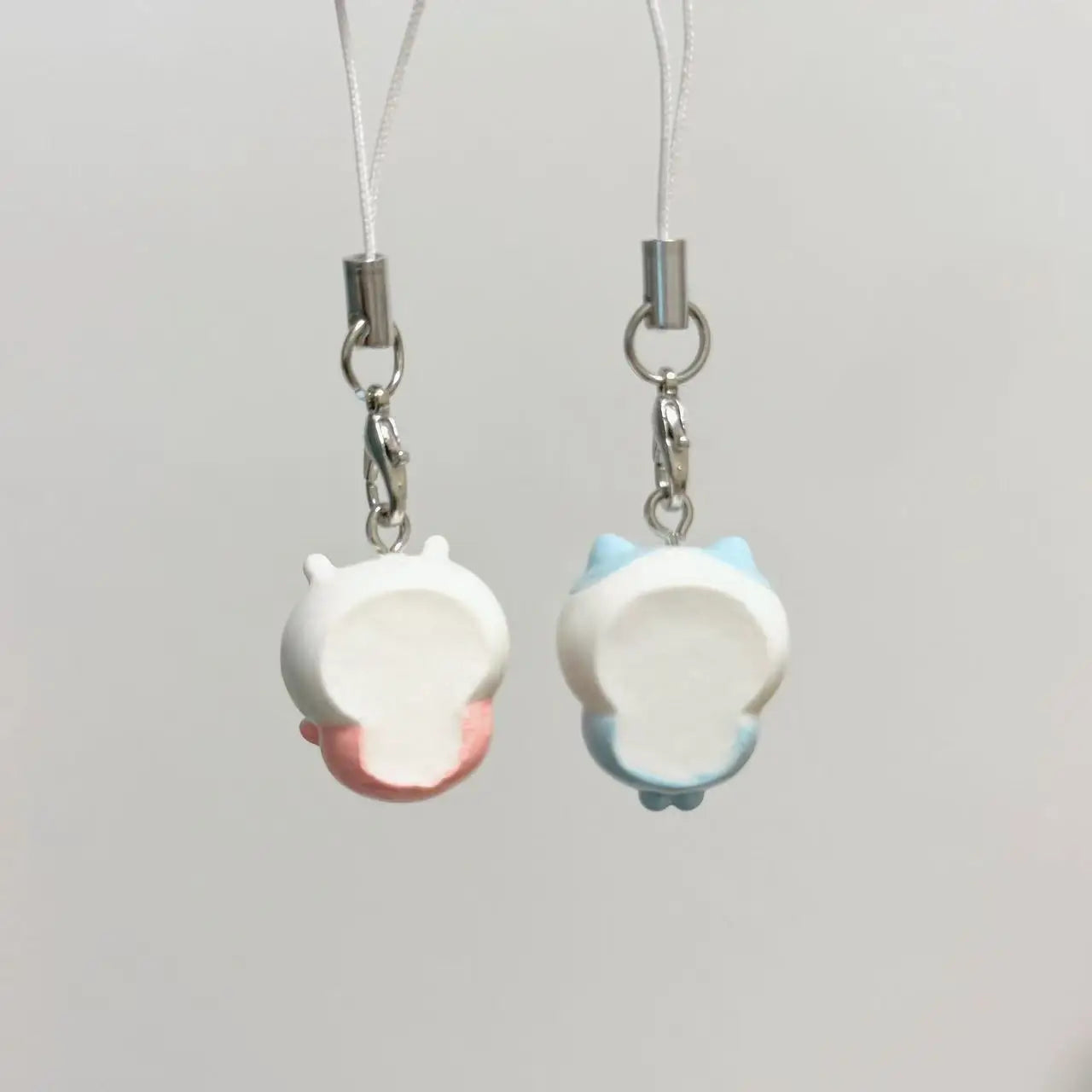 Kawaii Mini Resin Pendant Keychain - Cute Baby Outfit Phone Lanyard and Bag Charm for Girls