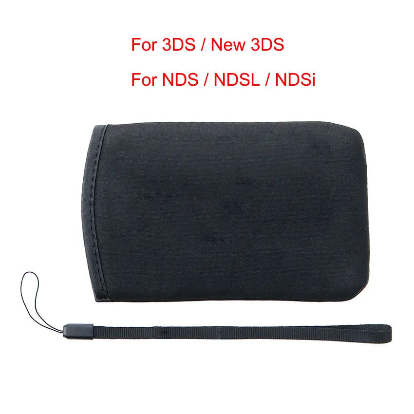 YuXi Soft Protective Carrying Case – Storage Pouch for PSV PSP 1000/2000/3000, PSP Go, New 3DS & Switch Lite Console