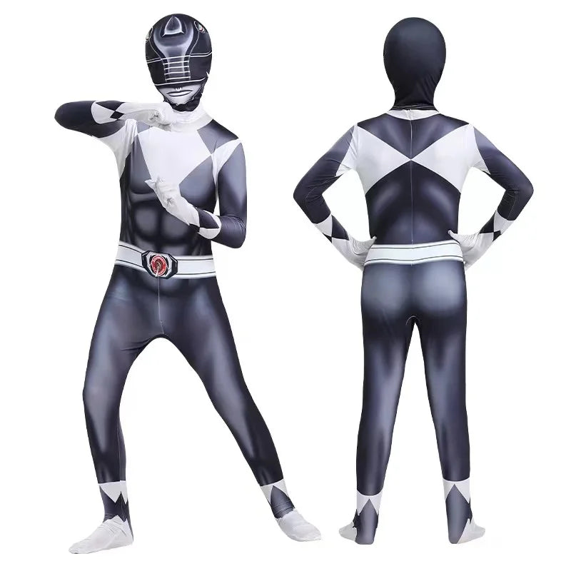 Superhero Samurai Ranger Costume Mask - Shinkenger Cosplay Halloween Mask for Men & Boys