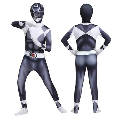 Superhero Samurai Ranger Costume Mask - Shinkenger Cosplay Halloween Mask for Men & Boys