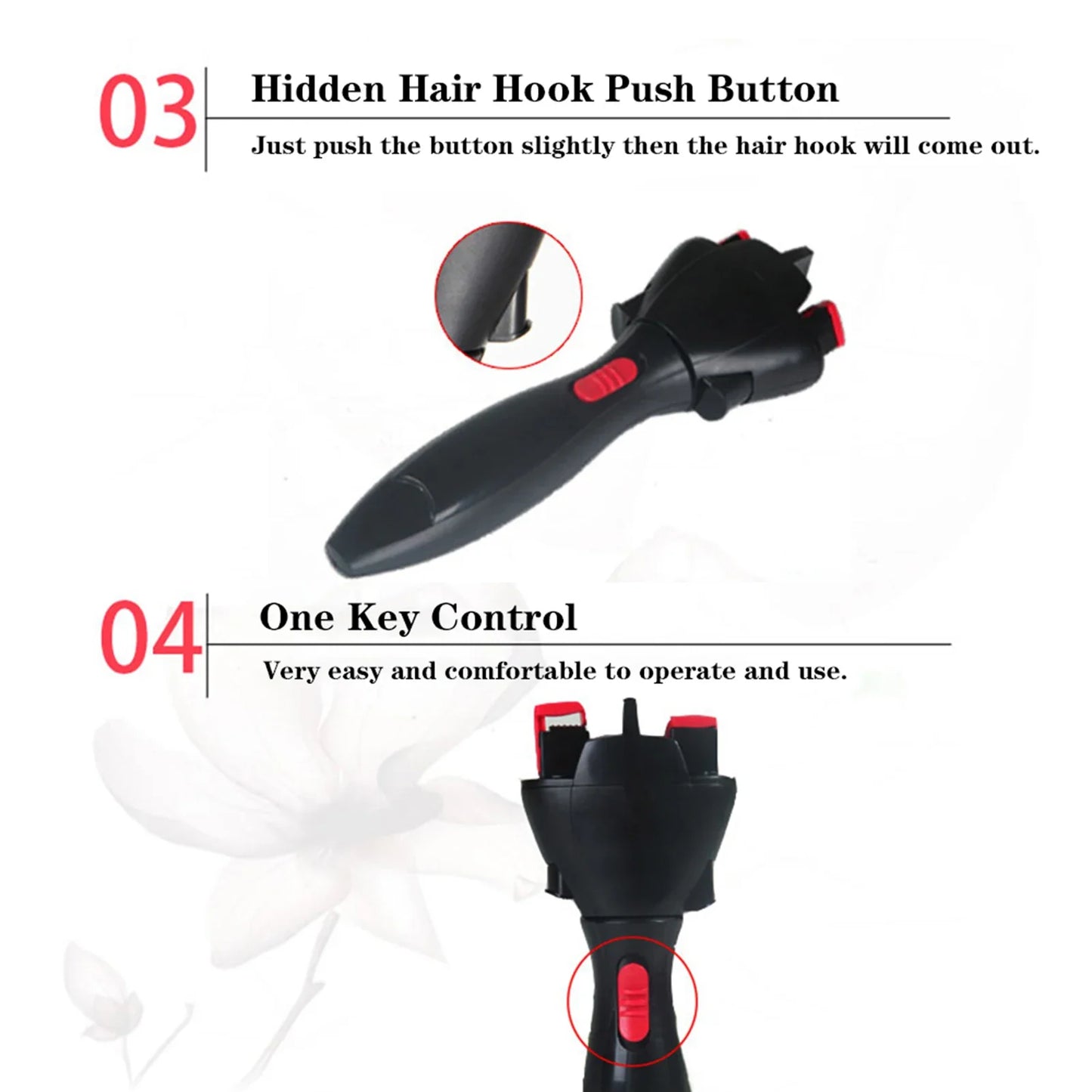 Effortless Hair Braiding with Electric Hair Braider - Automatic Twist Braiding Machine for Quick and Stylish Hair Braids, a Must-Have Hair Styling Tool