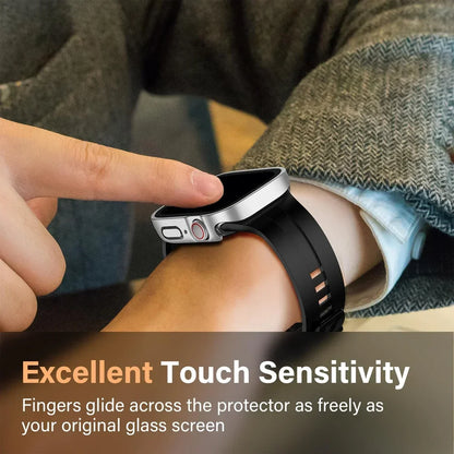 Waterproof Aluminum Alloy Case for Apple Watch Ultra 3/2 49mm – Full Coverage Metal Protective Cover for iWatch Series 11/10/9/8/7/SE3 45mm/44mm/46mm
