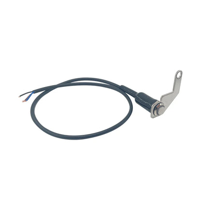 12V LED Waterproof Motorcycle Handlebar Switch – Manual Reset Button