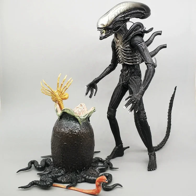 NECA Xenomorph Alien vs. Predator Action Figure — Fully Articulated Collectible with Movable Joints, Cool Toy & Gift