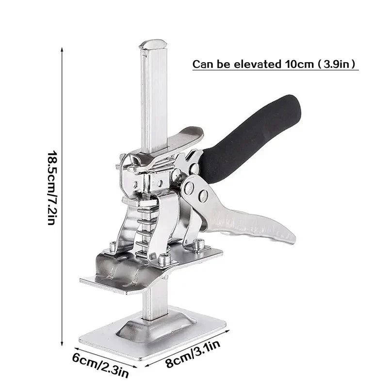 Labor-Saving Lifting Tool | Arm Jack for Door Panels, Drywall, Cabinet Boards, Tile Height Adjuster Elevator Tool