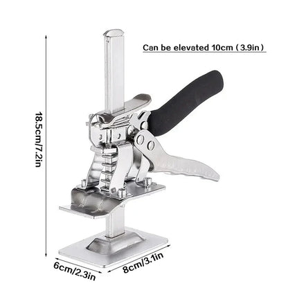 Labor-Saving Lifting Tool | Arm Jack for Door Panels, Drywall, Cabinet Boards, Tile Height Adjuster Elevator Tool
