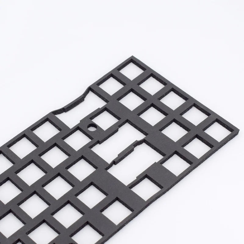 Mechanical Keyboard Poron Sandwich Cotton Silencer Pads – Sound-Absorbing Foam Dampeners for 61-108 Key Switches