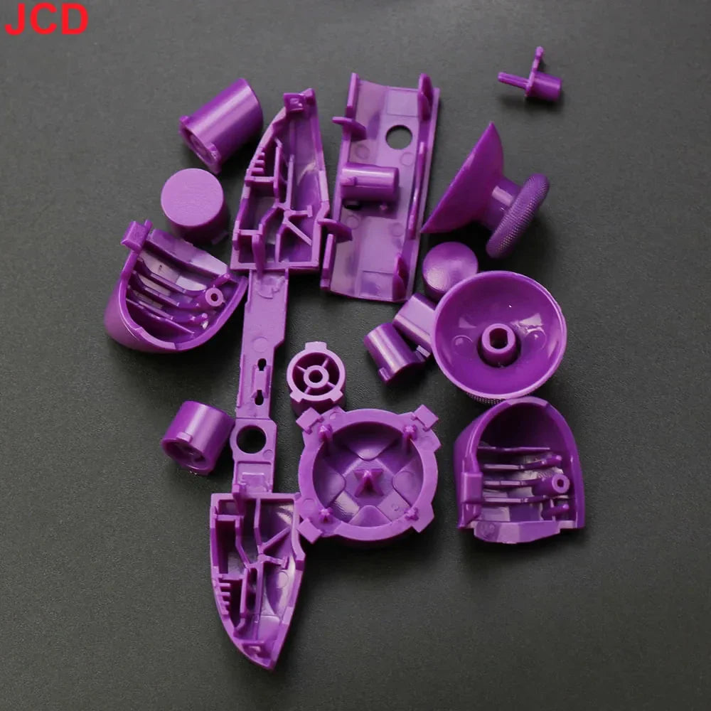 Xbox Series X|S Controller LB/RB Bumpers & Trigger Buttons Kit – L/R Mod Replacement Game Accessories