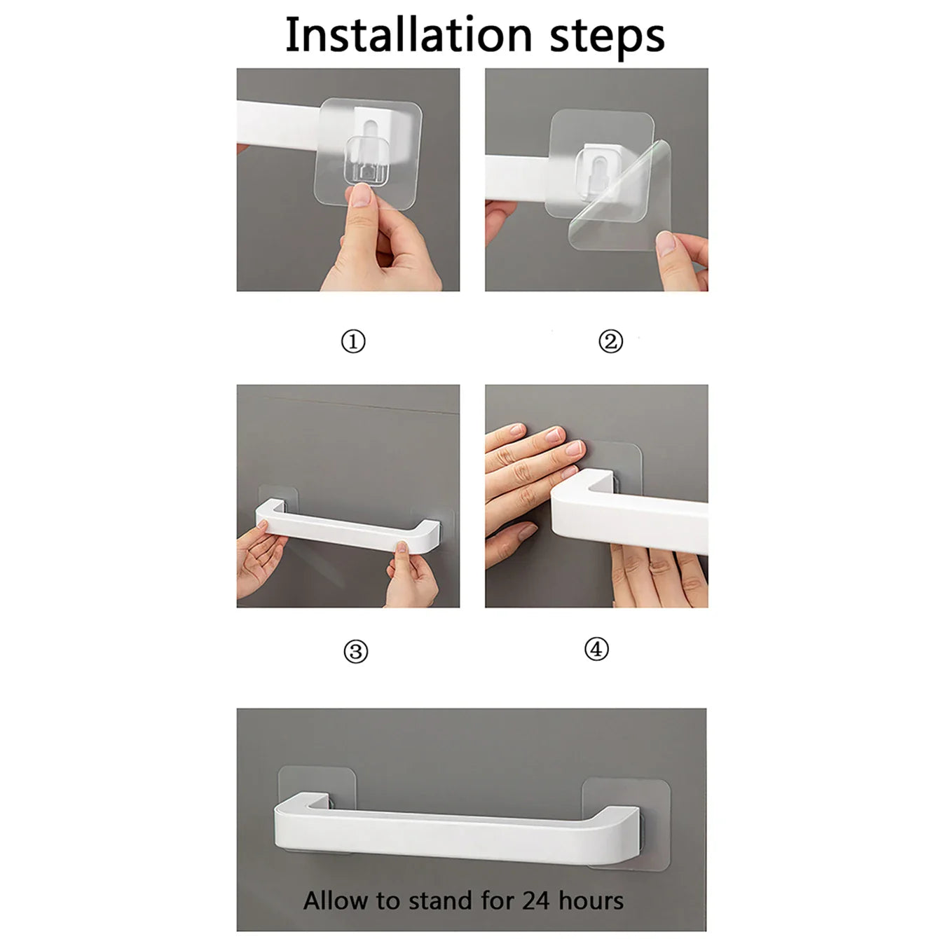 Multifunctional Seamless Hair Loop Storage Rack - Non-Punching, Dormitory Head Rope Hook Organizer