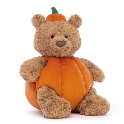 35cm Jellycat Fun Barcelona Bear Plush Toy – Cute Handheld Stuffed Doll, Cartoon Anime Gift for Kids’ Birthday
