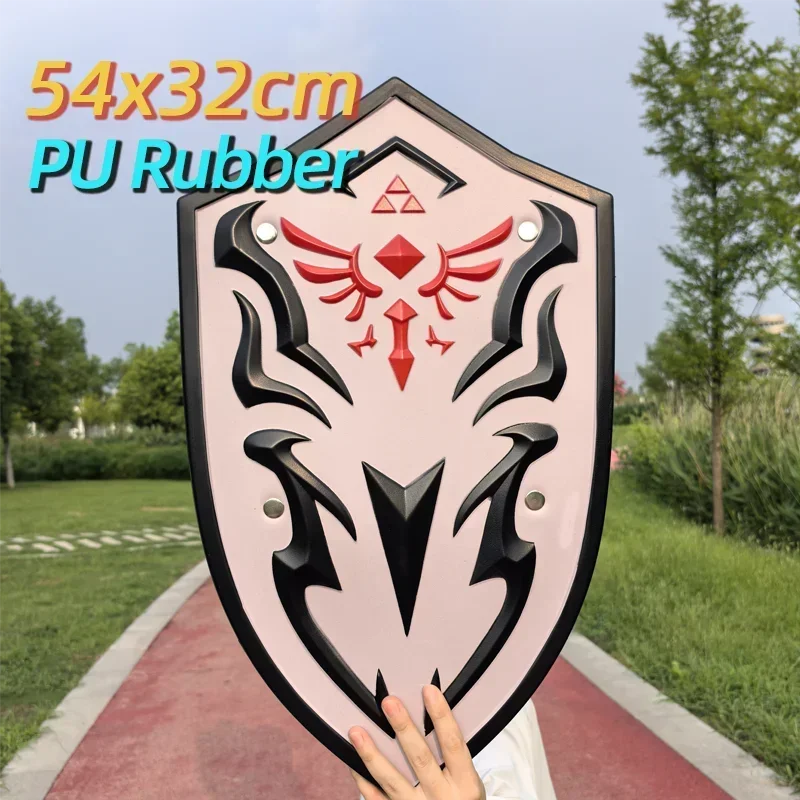 1:1 Skyward Shield Cosplay Weapon – Soft Rubber Link Role-Play Toy for Kids Gift