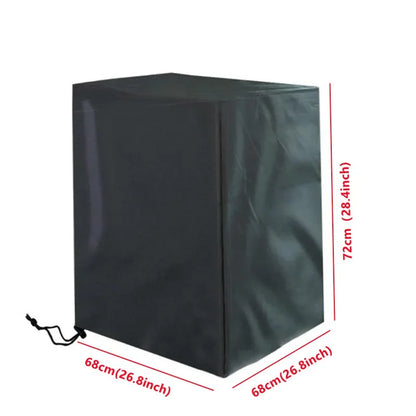 Stacked Chair Dust Cover — Waterproof, Dustproof Outdoor Garden Furniture Protector & Storage Bag