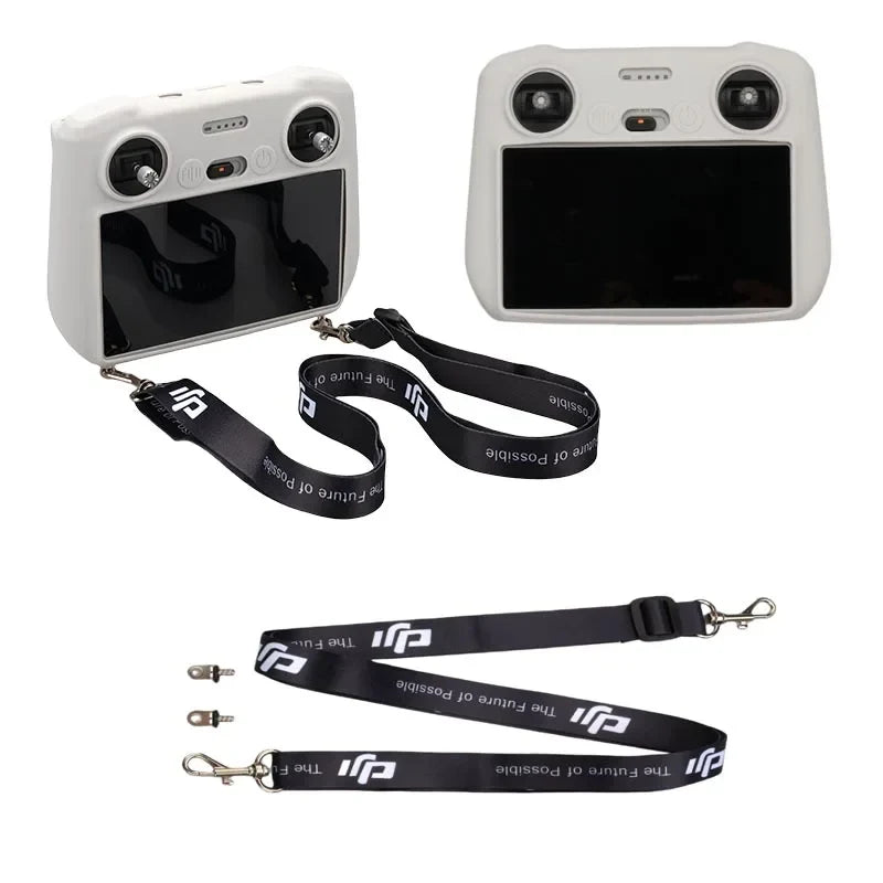 DJI RC 2 Remote Controller Neck Strap - Lanyard with Screws for DJI Mini 3 Mini 4 Pro Air 3 Mavic 3 Pro Drone Accessories