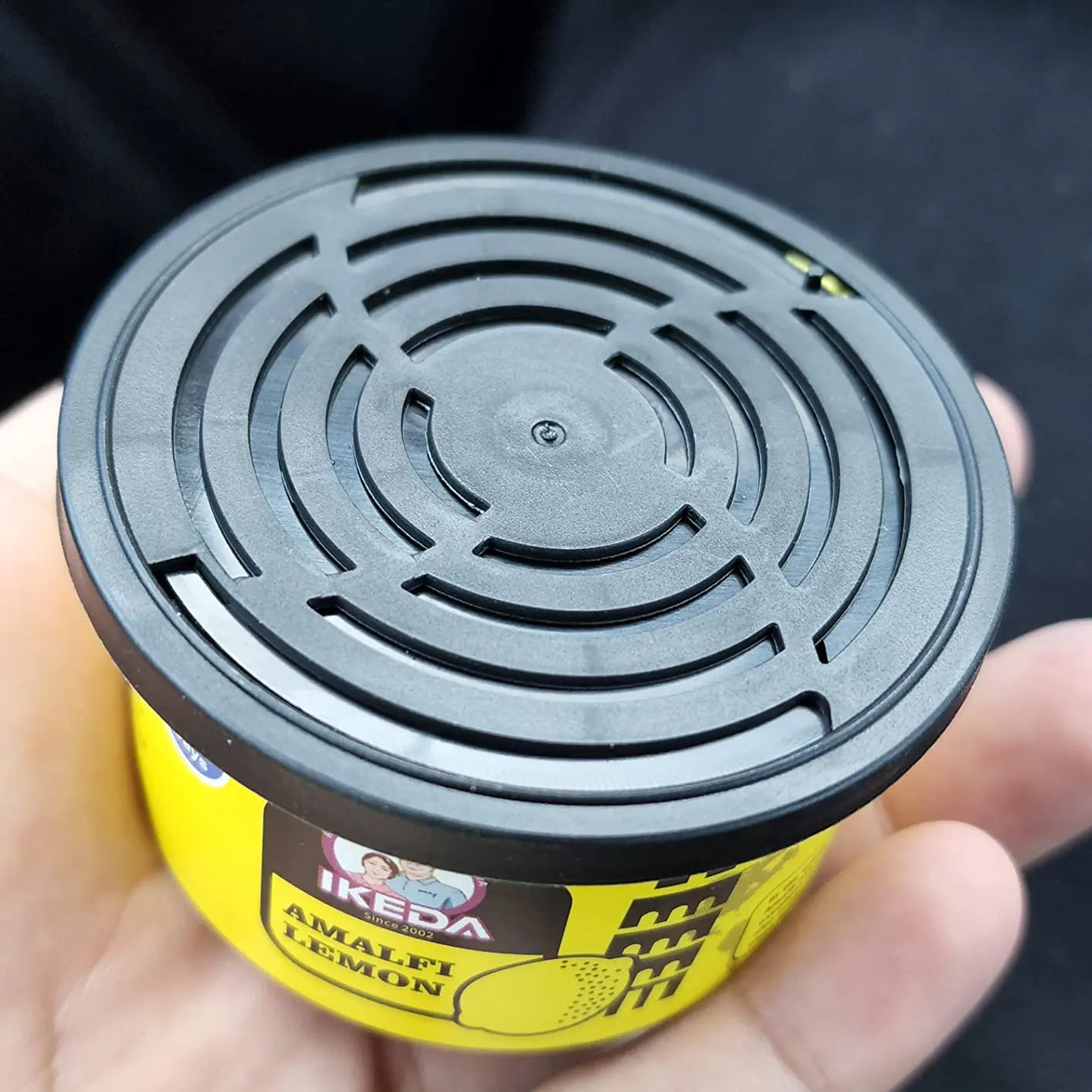 Car Air Freshener – 12 Scent Options, Organic Cans, Odor Eliminator, Long-Lasting Strong Fragrance for Home