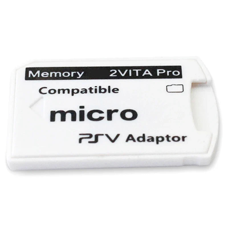 SD2VITA Memory Card Adapter for PS Vita – Micro SD TF Card for PSV 1000, Compatible with System Version 3.0 QXNF Games
