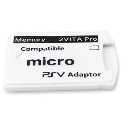 SD2VITA Memory Card Adapter for PS Vita – Micro SD TF Card for PSV 1000, Compatible with System Version 3.0 QXNF Games