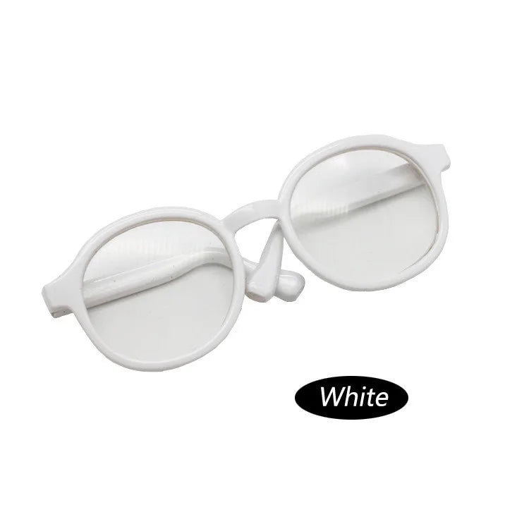 6.5cm & 9cm Transparent Plastic Glasses – Sunglasses for 1/8, 1/6, 1/3, 1/4 BJD Dolls, Labubu, MSD, SD, EXO Plush