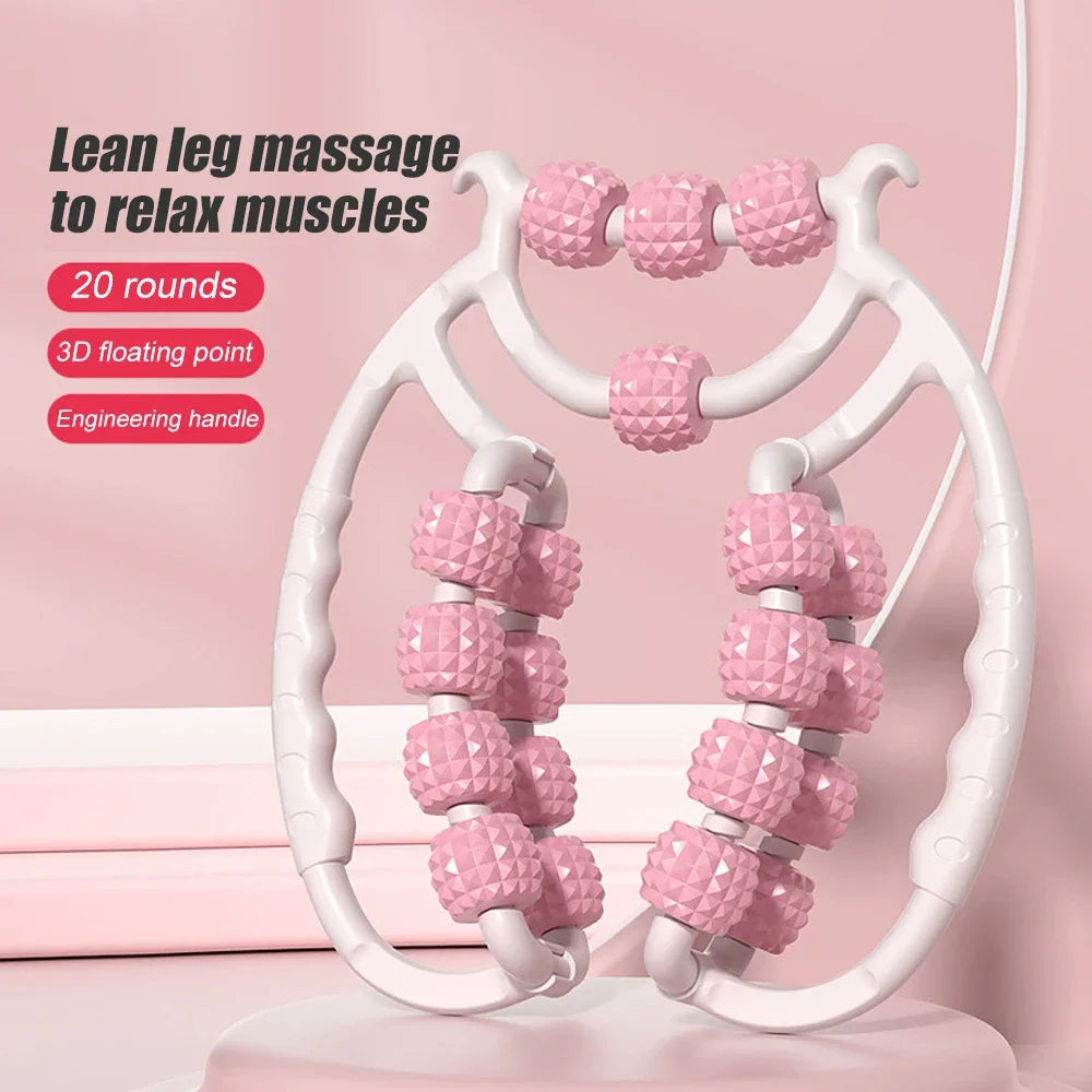 Trigger Point Roller Massager – Deep Tissue Self-Massage Tool for Forearm, Elbow, Hand, Arm & Leg Muscle Pain Relief