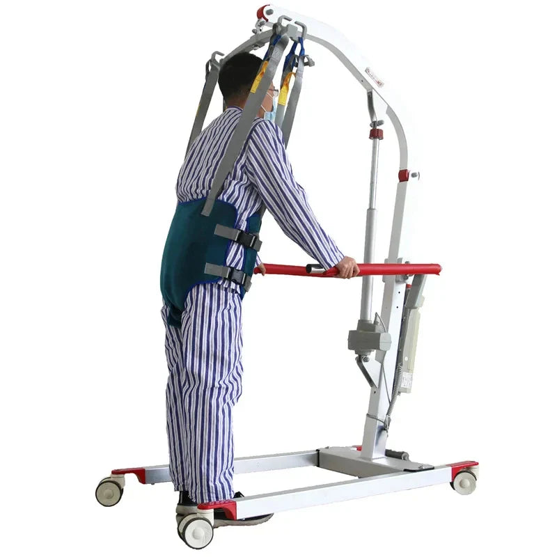 Adjustable Patient Lift Sling — Rehabilitation Walking & Standing Support Belt for Elderly and Disabled Care