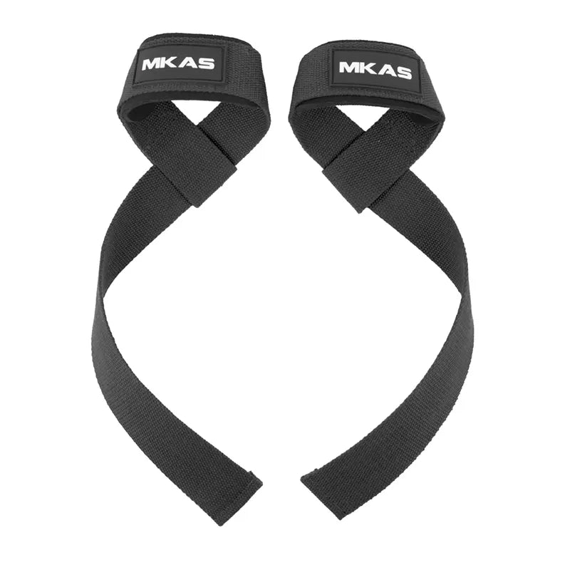 Fitness Lifting Wrist Strap Brace: Support for Weightlifting, Crossfit, Bodybuilding - Kettlebell & Dumbbell Weights Strength Workout