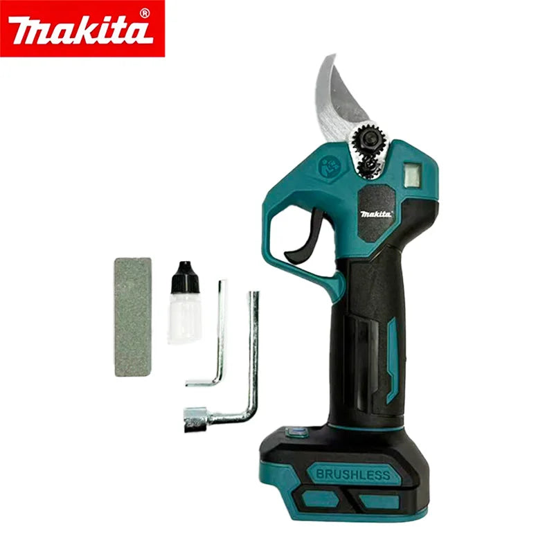 Makita 18V Brushless Power Tool Kit - Cordless Impact Drill, Angle Grinder & Circular Saw Set