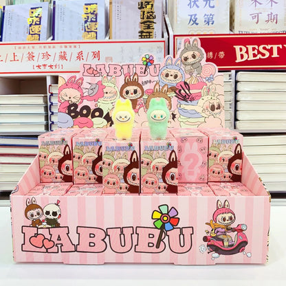 2025 Labubu Resin Pendant — Cute Backpack Accessory & Desktop Ornament, Surprise Birthday Gift for Children
