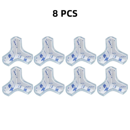 Clear Table Corner Protectors – Baby Safety Furniture Edge Guards, Anti-Collision Corner Covers