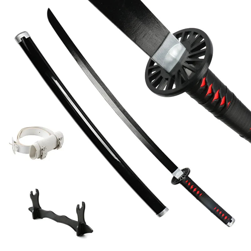 Japanese Anime Demon Slayer Samurai Katana Sword 104cm – Muichirou & Tanjirou Christmas Gift