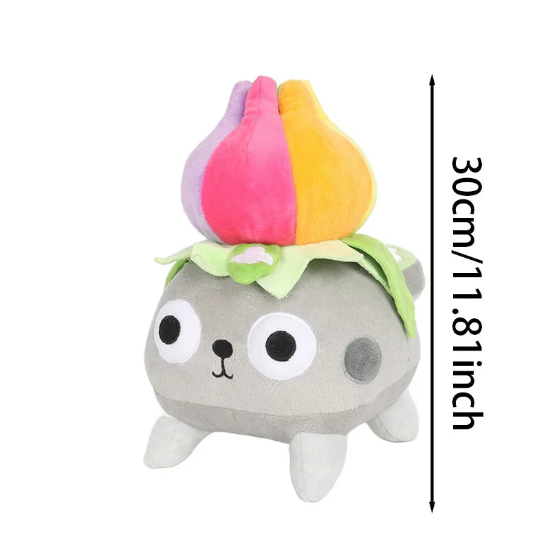 Dandy's World Plush Toys – Cute Scrap Stuffed Horror Game Goob Pebble Soft Pillow Doll for Children’s Birthday Gift