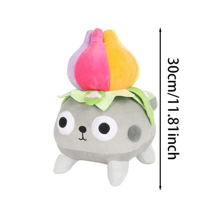 Dandy's World Plush Toys – Cute Scrap Stuffed Horror Game Goob Pebble Soft Pillow Doll for Children’s Birthday Gift