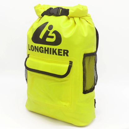 LONGHIKER Waterproof Backpack – For Diving, Rafting, Beach Tourism, Snorkeling, Swimming & Fishing