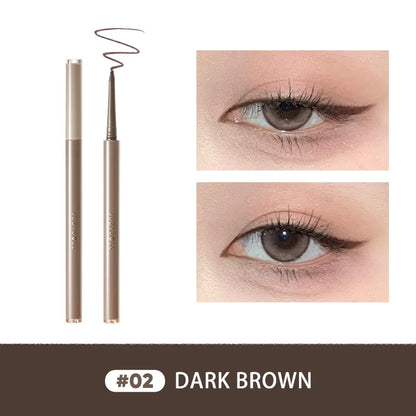 Judydoll Machete Precise Triangle Gel Eyeliner Pen – Easy Draw for Novice Makeup