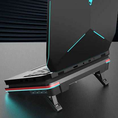 IETS GT500 Laptop Cooling Stand Series V2/V1/S2/B0 - 5000RPM External Cooler Pad for 13" to 17.3" Gaming Notebooks
