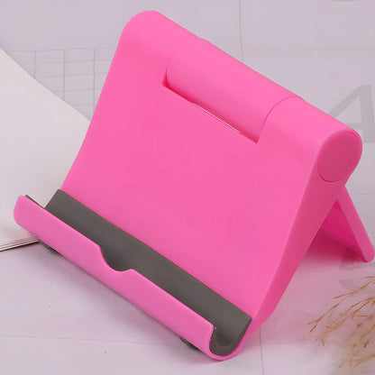 Portable Phone & Tablet Stand – Mobile Holder for iPhone 15, 14, and Desk Use