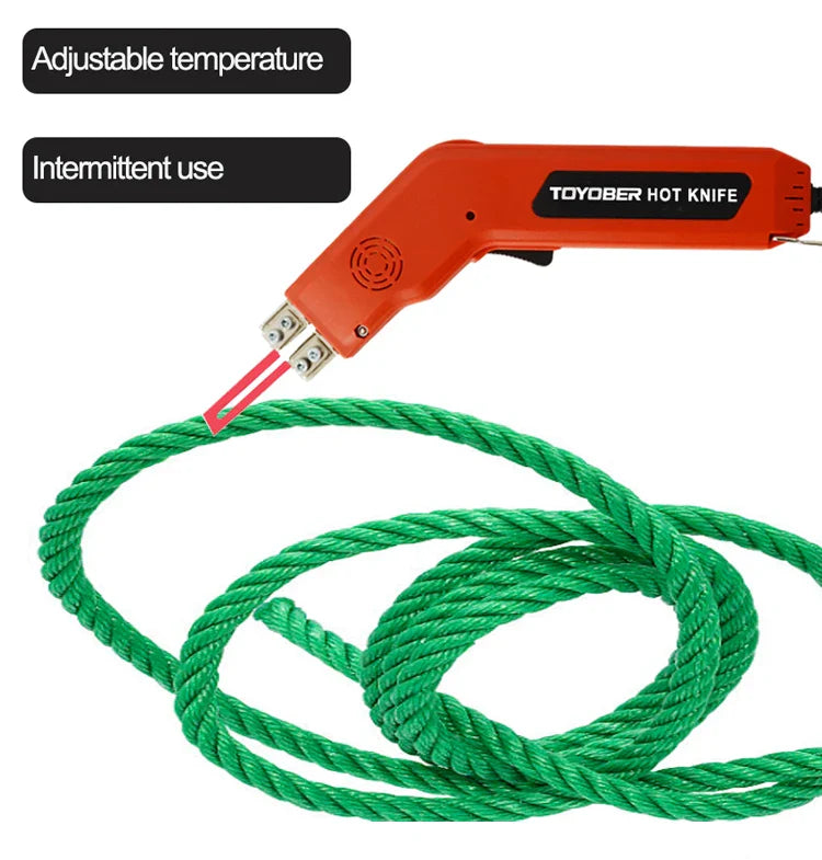 Electric Foam Cutter Hot Knife – Polystyrene, Styrofoam, Fabric, and Rope Cutting Tool for DIY Projects