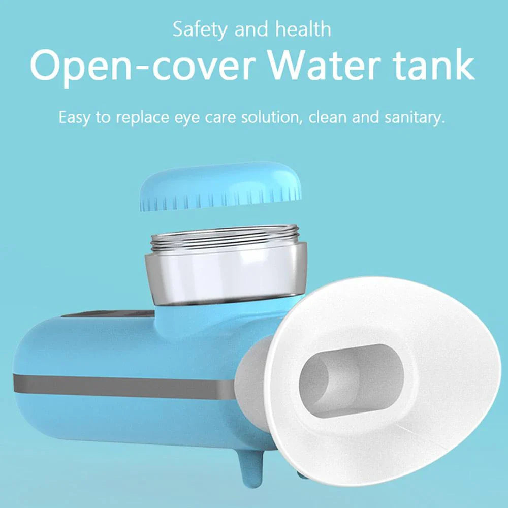 Electric Eye Nano Sprayer — Hot Compress & Moisturizing Instrument for Eye SPA & Fatigue Relief