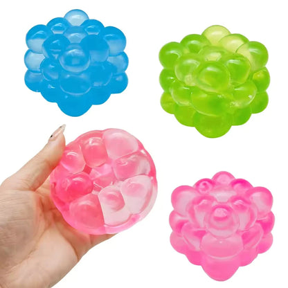 3D Candy Squishy Music Stress Toy – Adult Sensory Squeeze Cube for Anxiety Relief, Decompression Fidget Party Gift