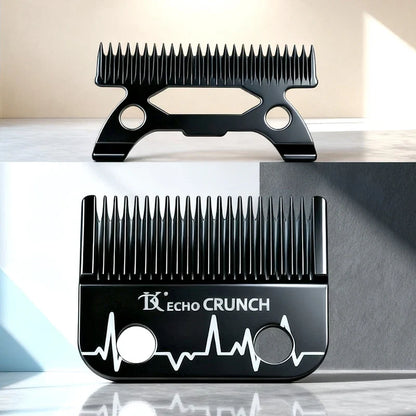 Professional Electric Clipper Replacement Blade - ECHO CRUNCH Compatible Barber Fade Blade
