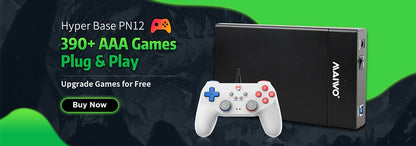 3TB Portable Gaming HDD – 17,300+ AAA/3D/Retro Games for PS4/PS3/PS2/Switch/Wii with LaunchBox/Retrobat/Playnite