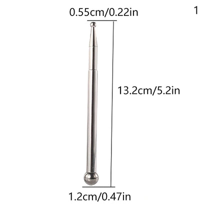 Stainless Steel Manual Acupuncture Pen – Trigger Point Massager for Deep Tissue Pain Relief & Meridian Health Care