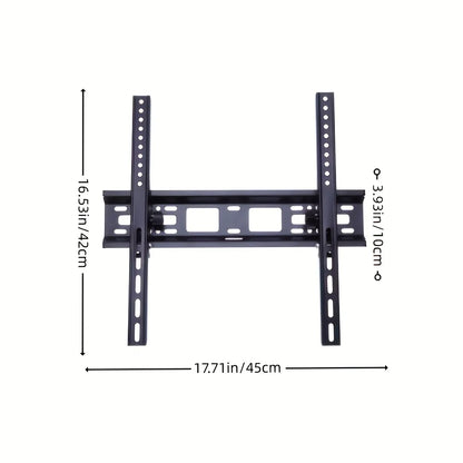 BEISHI Universal LED/LCD TV Wall Mount Bracket for 32–55 Inch – Tilt Adjustable Stand, Max 30kg Load, VESA 400x400mm Compatible