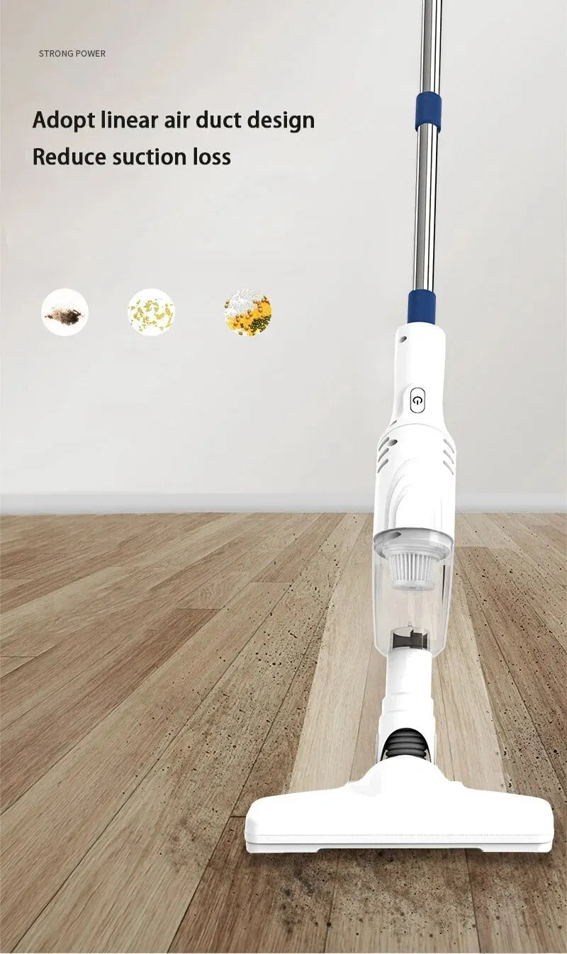 8W Handheld Dust Mite Cleaner – Wireless Vacuum with Powerful Suction for Bed, Pillow, Sofa & Carpet Cleaning