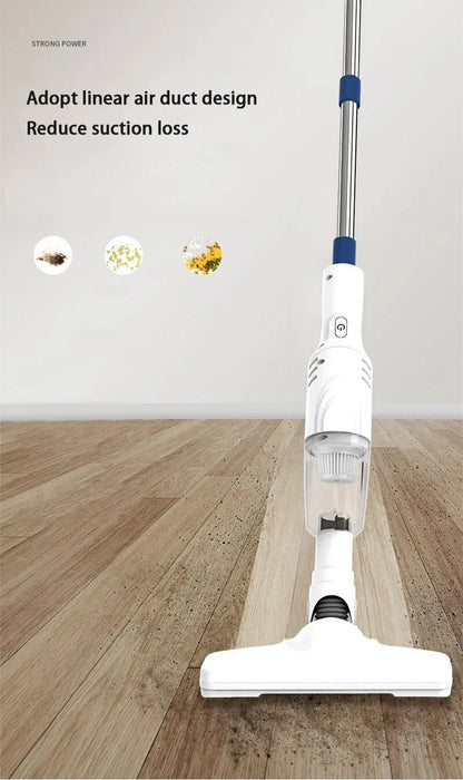 8W Handheld Dust Mite Cleaner – Wireless Vacuum with Powerful Suction for Bed, Pillow, Sofa & Carpet Cleaning